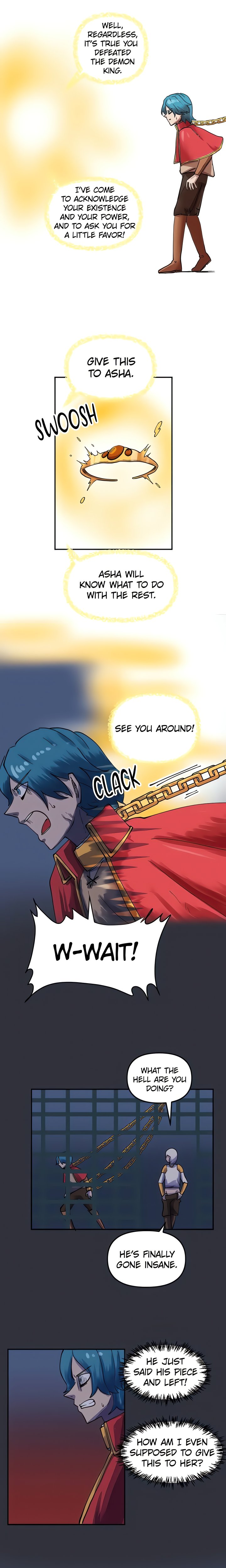 The Warrior in Rut - Chapter 32 Page 7