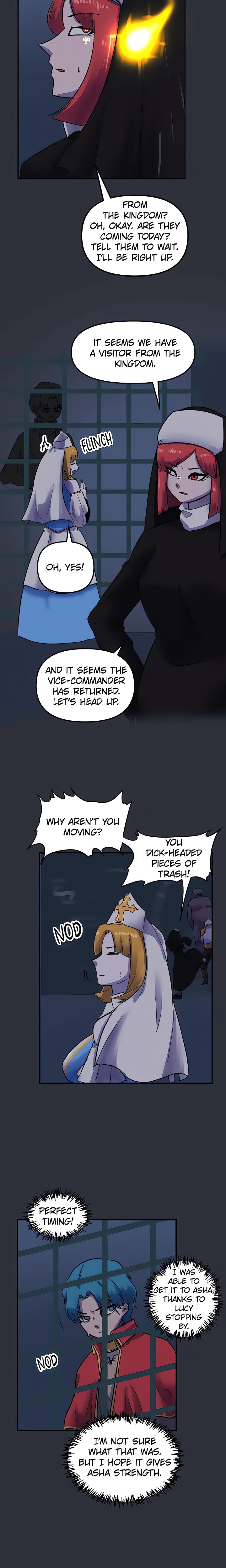 The Warrior in Rut - Chapter 33 Page 10