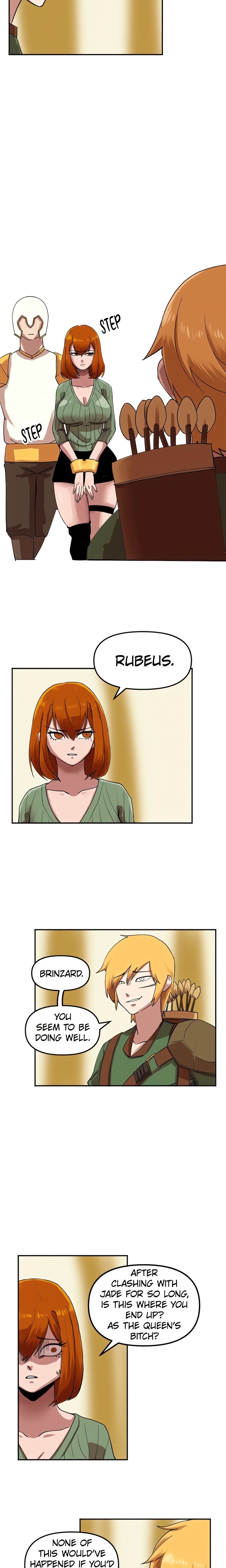 The Warrior in Rut - Chapter 33 Page 13