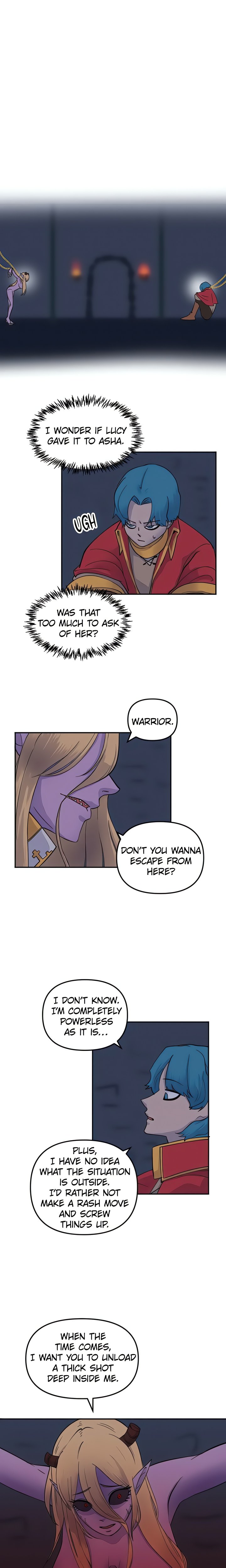The Warrior in Rut - Chapter 34 Page 5