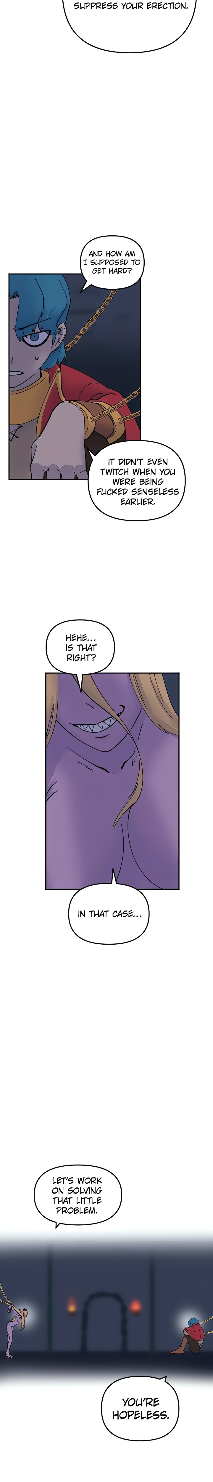 The Warrior in Rut - Chapter 34 Page 7