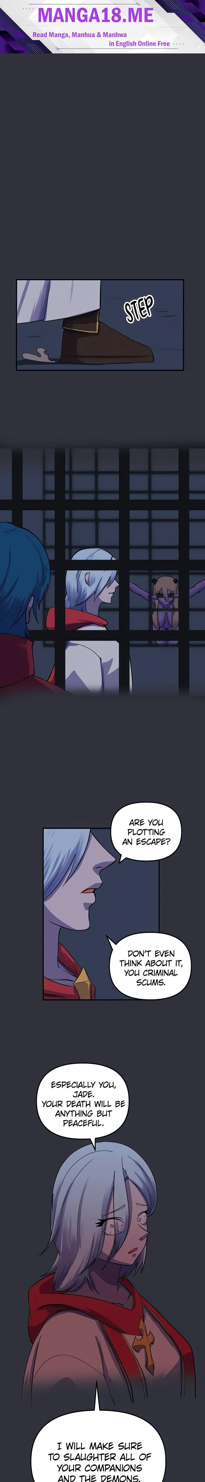The Warrior in Rut - Chapter 35 Page 1