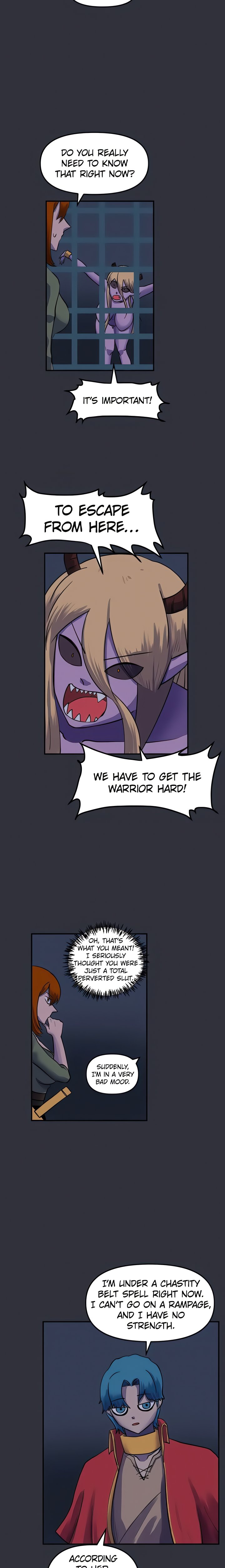 The Warrior in Rut - Chapter 35 Page 13