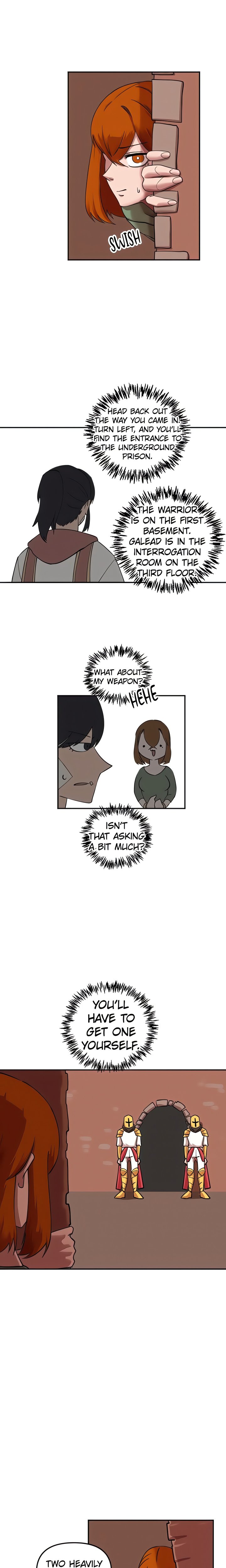The Warrior in Rut - Chapter 35 Page 3