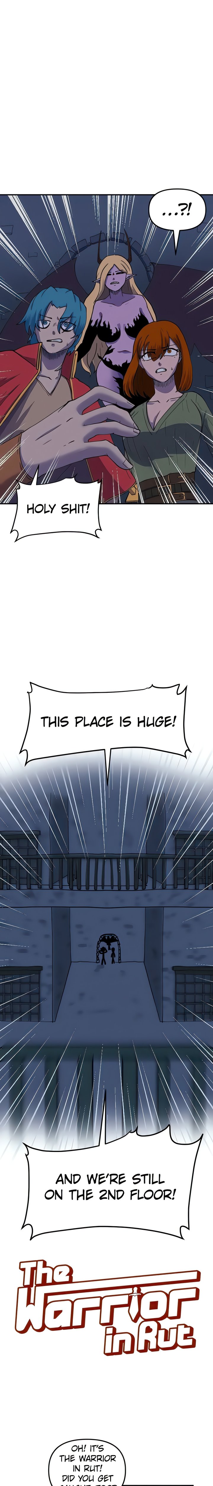 The Warrior in Rut - Chapter 36 Page 2