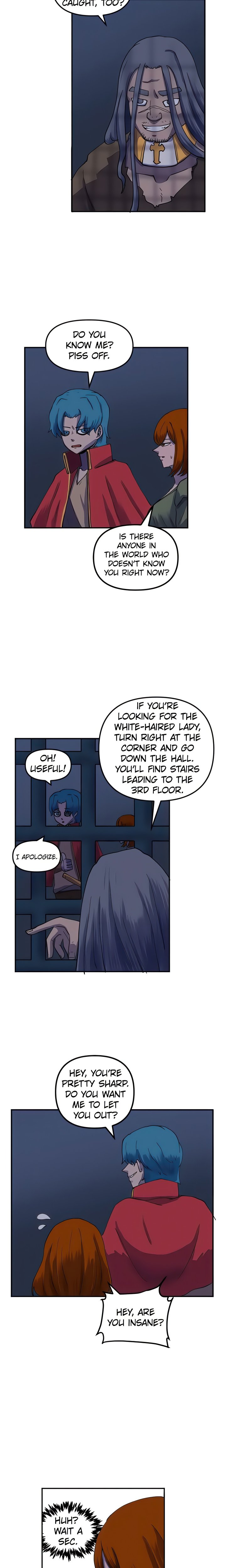 The Warrior in Rut - Chapter 36 Page 3