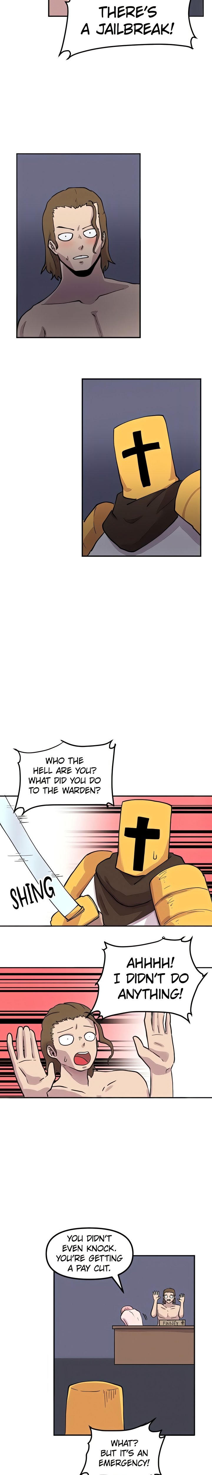 The Warrior in Rut - Chapter 36 Page 9