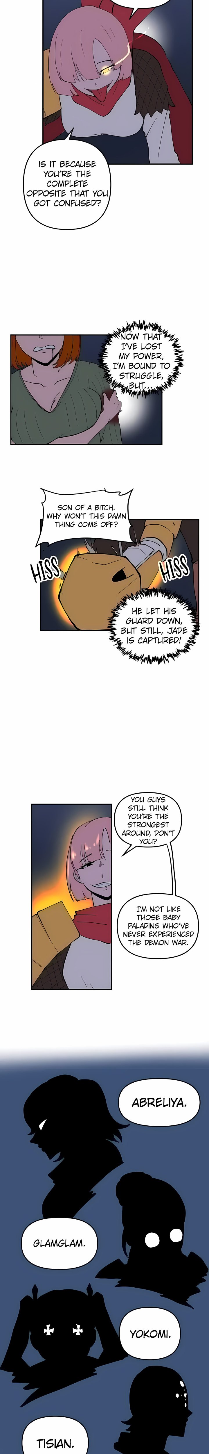 The Warrior in Rut - Chapter 37 Page 10