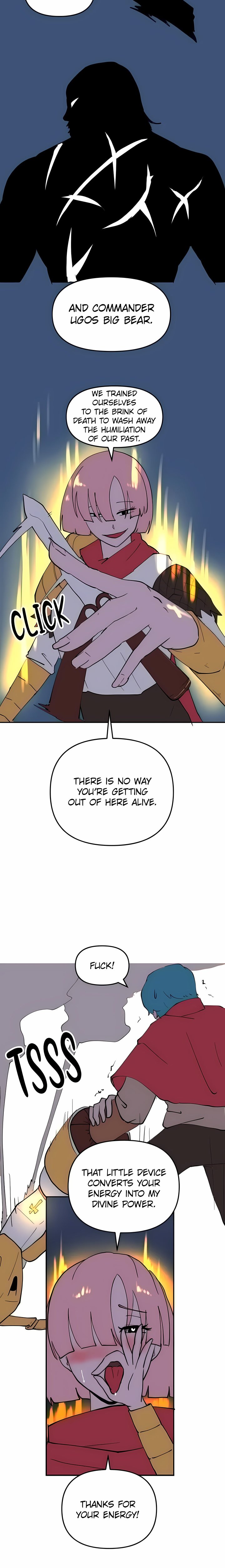 The Warrior in Rut - Chapter 37 Page 11