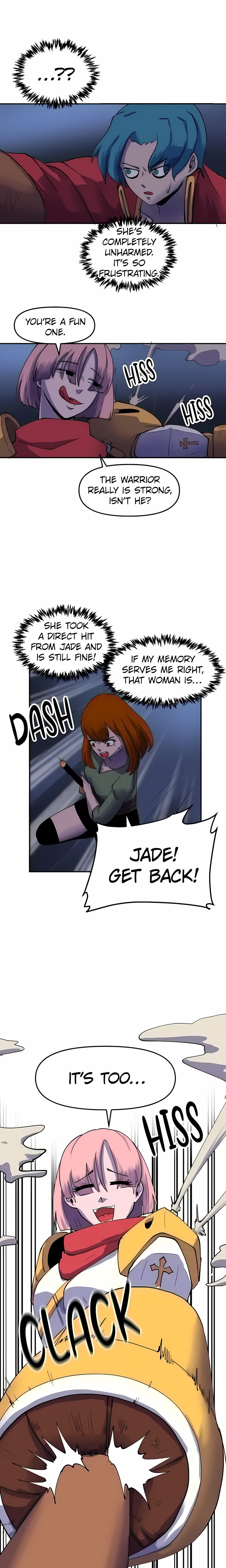 The Warrior in Rut - Chapter 37 Page 6