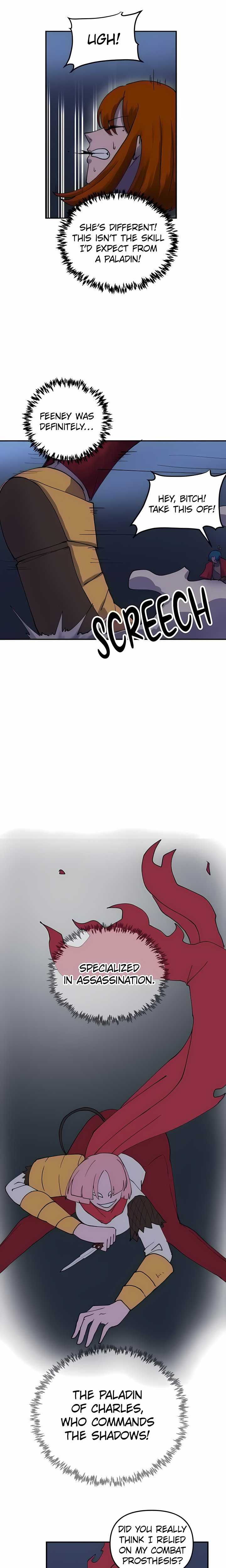The Warrior in Rut - Chapter 37 Page 9