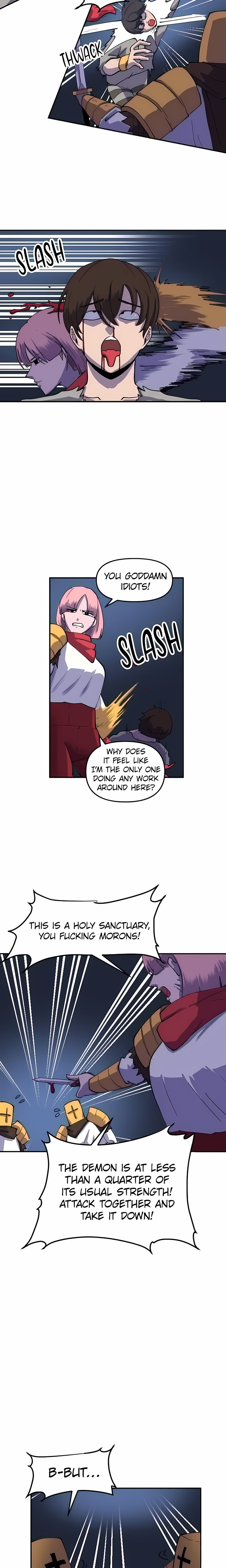 The Warrior in Rut - Chapter 38 Page 3