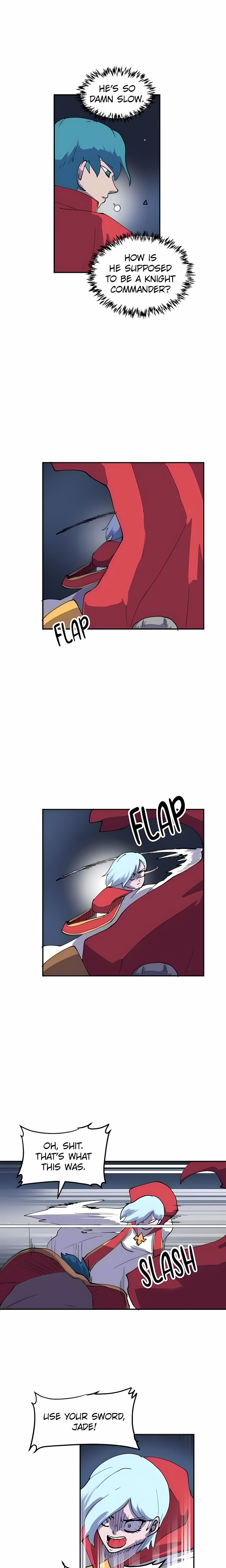 The Warrior in Rut - Chapter 40 Page 11