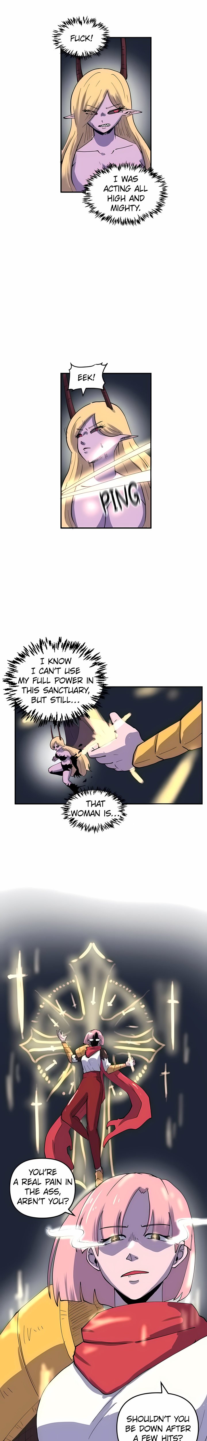 The Warrior in Rut - Chapter 40 Page 7
