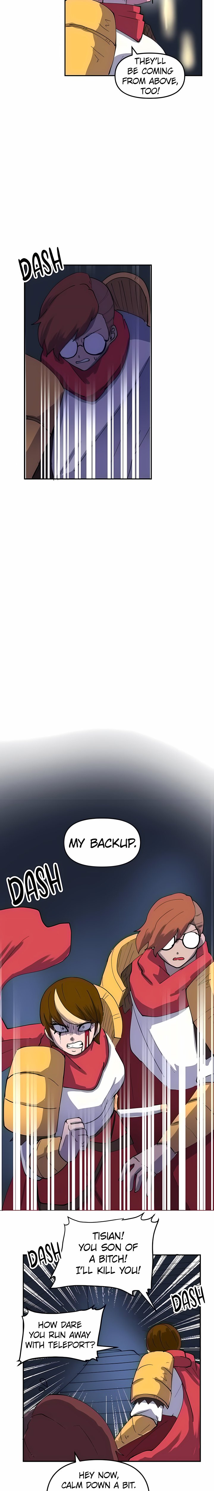 The Warrior in Rut - Chapter 40 Page 9