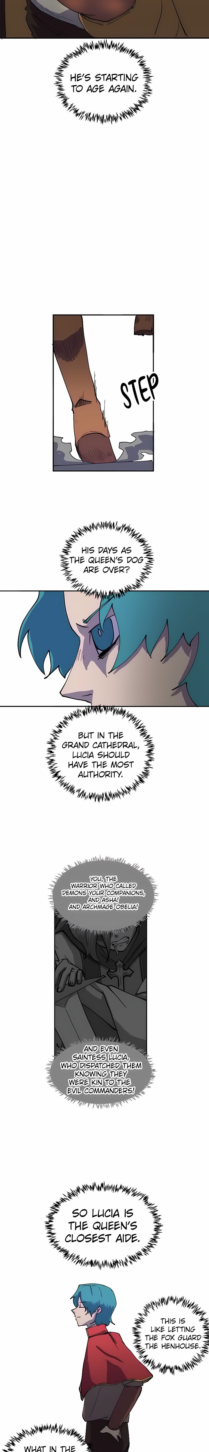 The Warrior in Rut - Chapter 44 Page 8