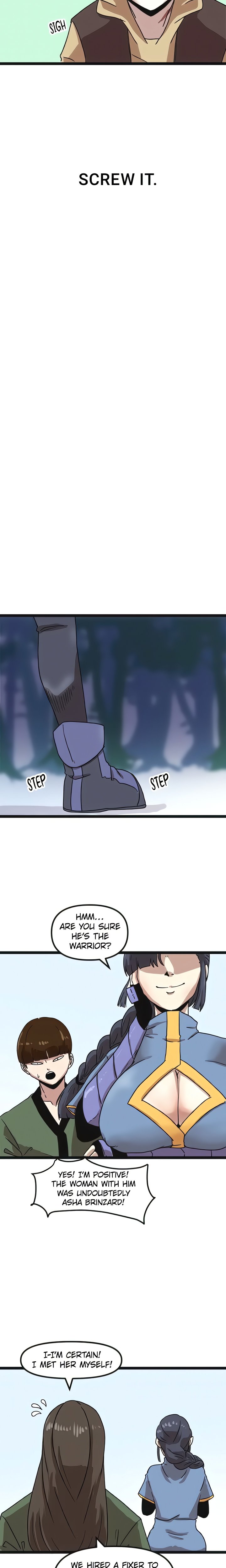 The Warrior in Rut - Chapter 5 Page 10