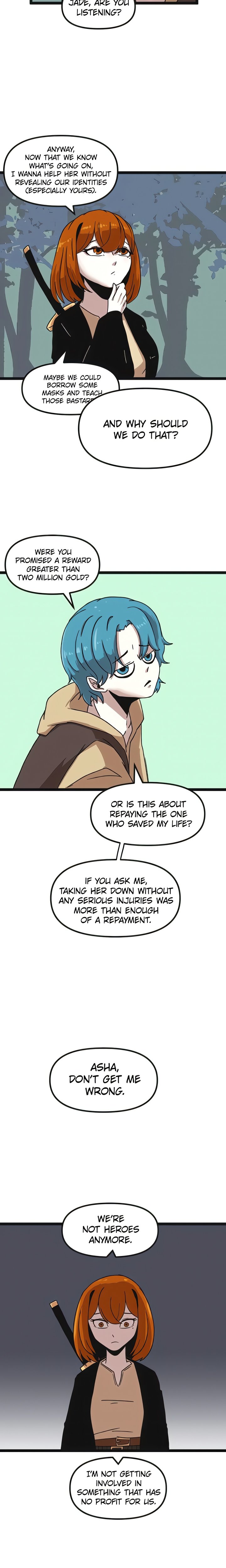 The Warrior in Rut - Chapter 5 Page 6