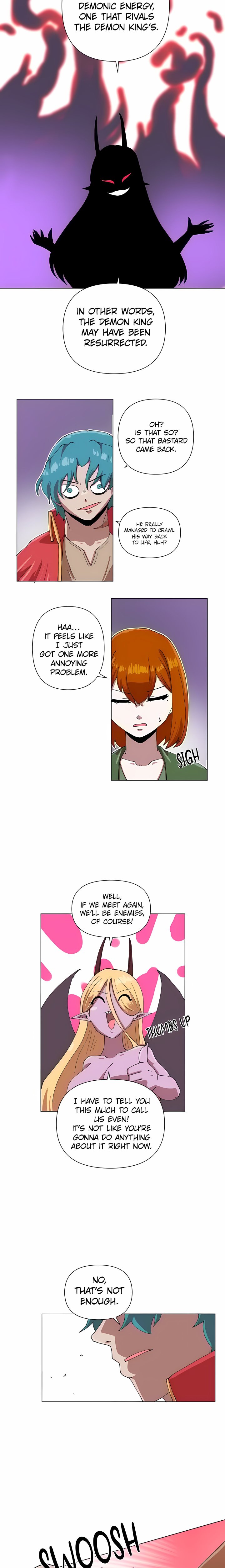 The Warrior in Rut - Chapter 50 Page 8