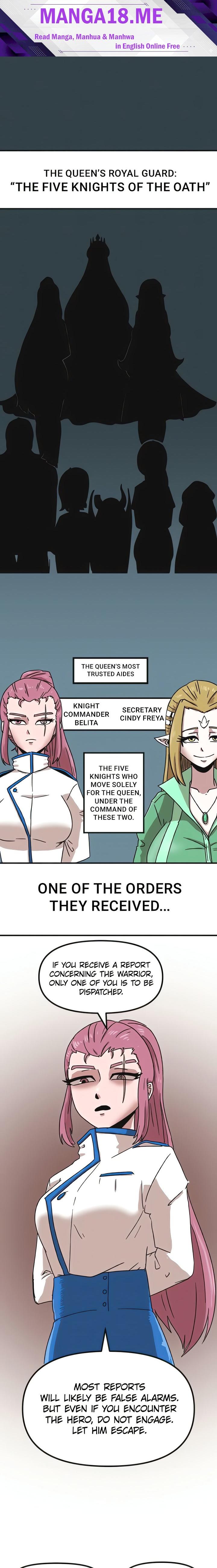 The Warrior in Rut - Chapter 6 Page 1
