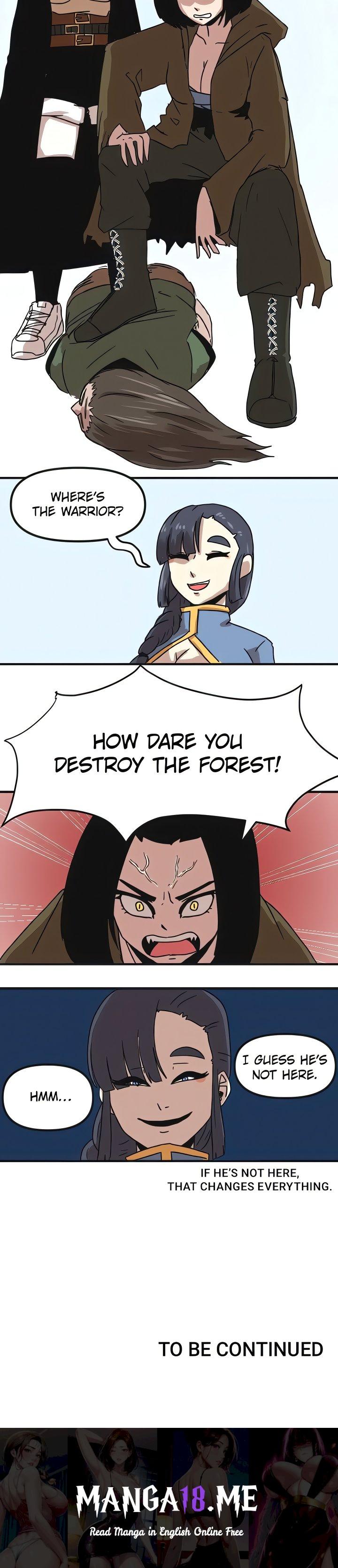 The Warrior in Rut - Chapter 6 Page 12