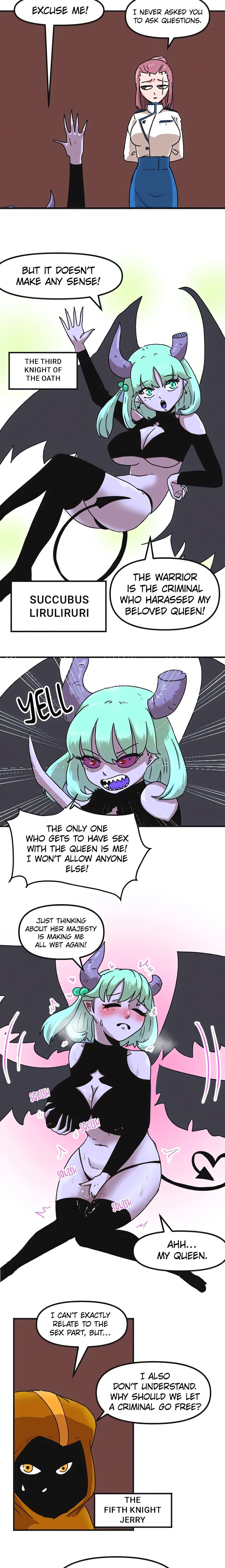 The Warrior in Rut - Chapter 6 Page 2