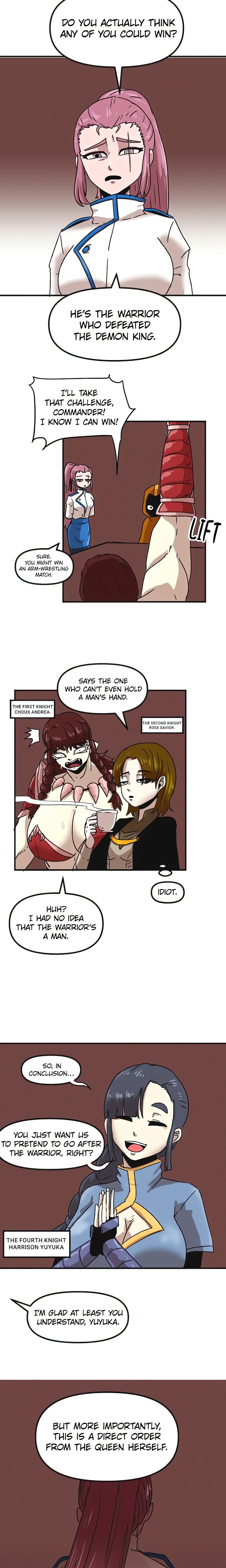 The Warrior in Rut - Chapter 6 Page 3