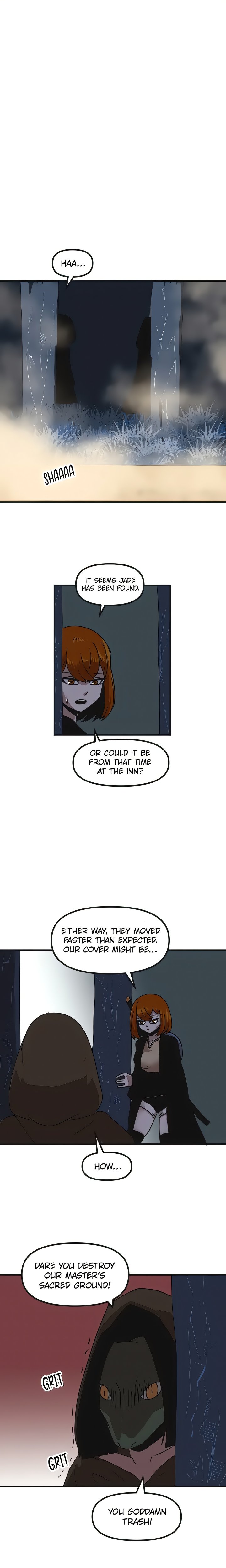The Warrior in Rut - Chapter 6 Page 8