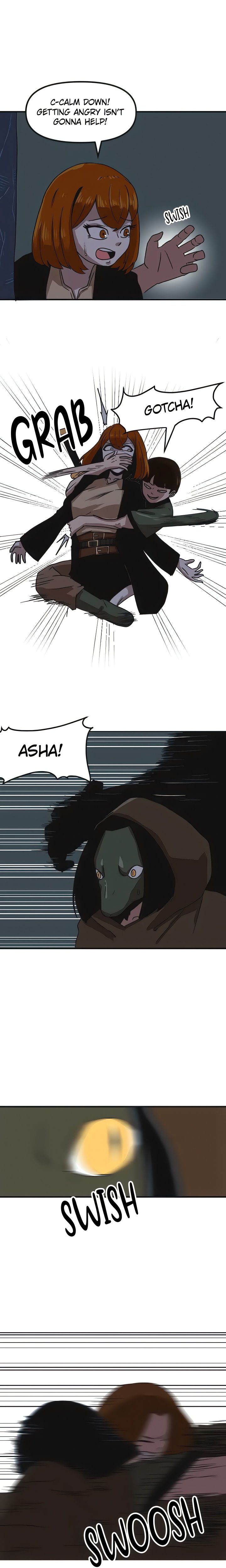 The Warrior in Rut - Chapter 6 Page 9
