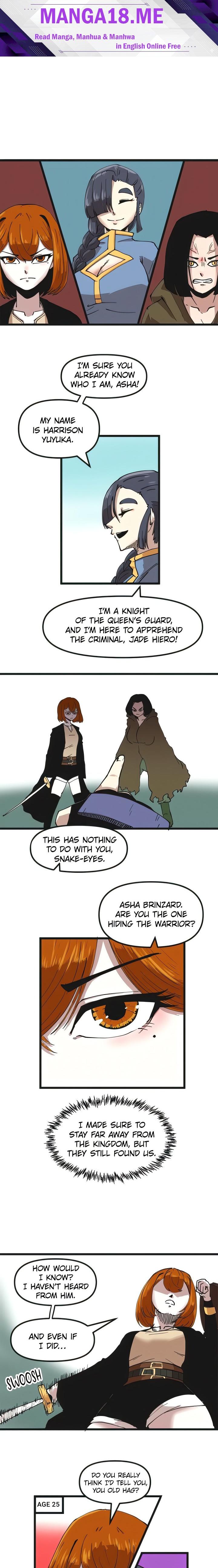 The Warrior in Rut - Chapter 7 Page 1