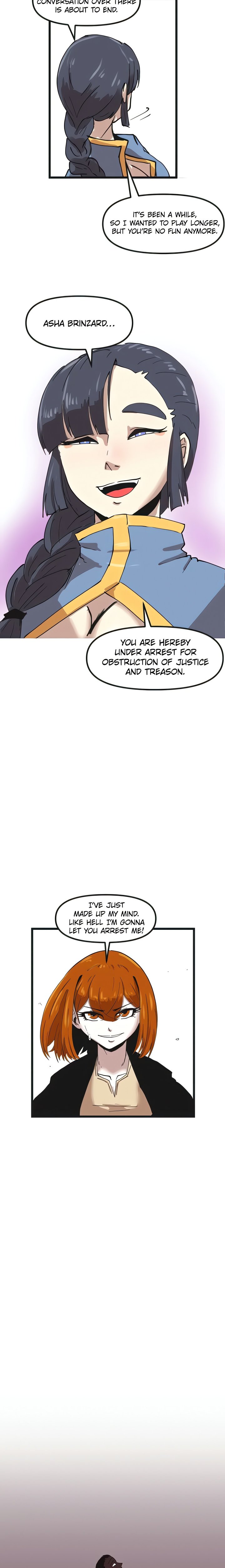 The Warrior in Rut - Chapter 7 Page 12