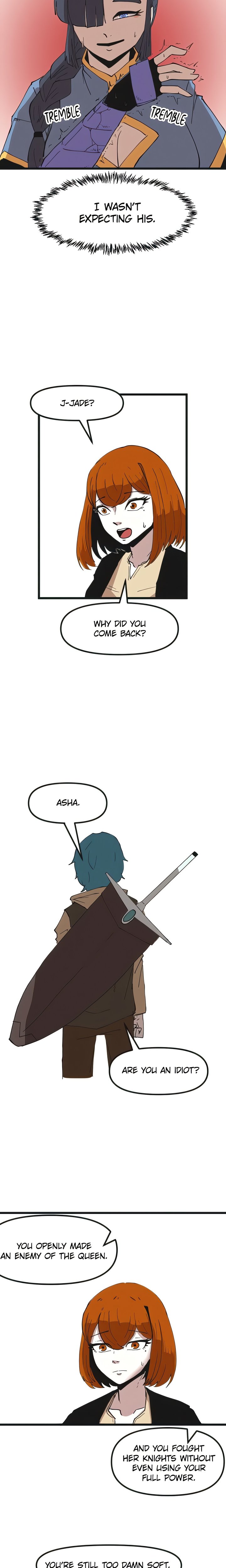 The Warrior in Rut - Chapter 8 Page 4