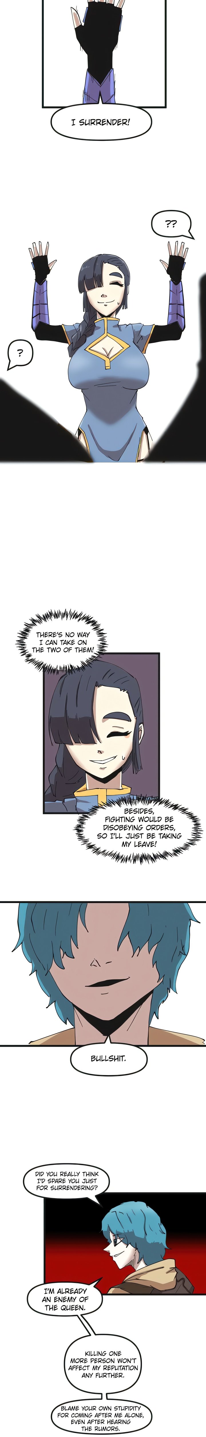 The Warrior in Rut - Chapter 8 Page 6