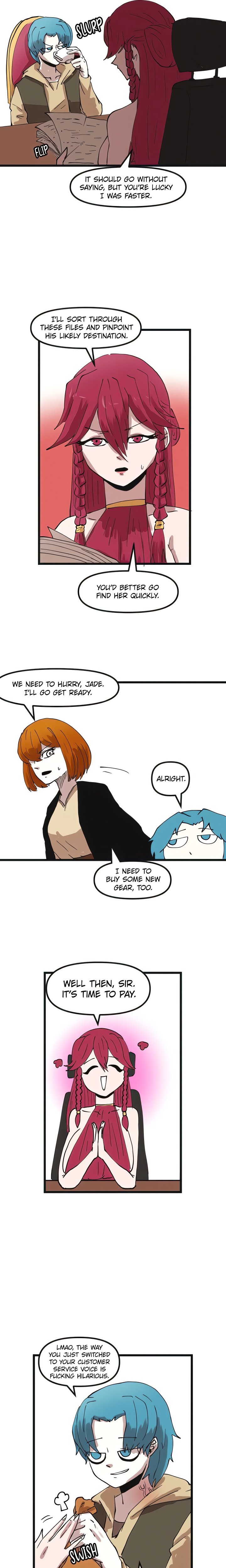 The Warrior in Rut - Chapter 9 Page 10