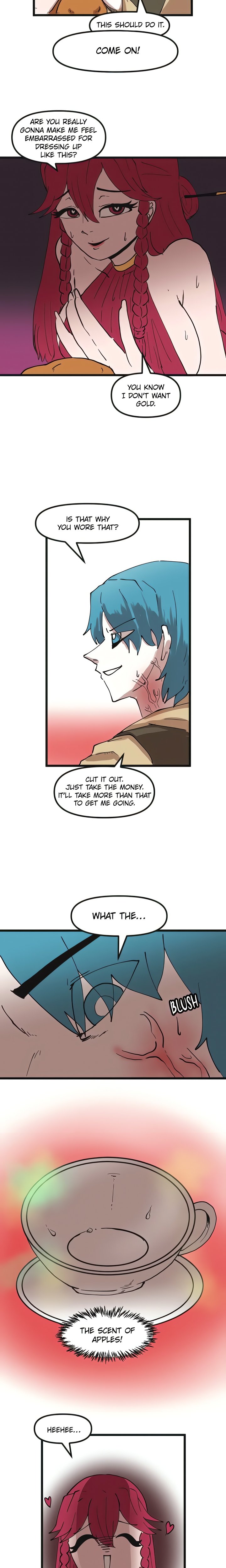 The Warrior in Rut - Chapter 9 Page 11