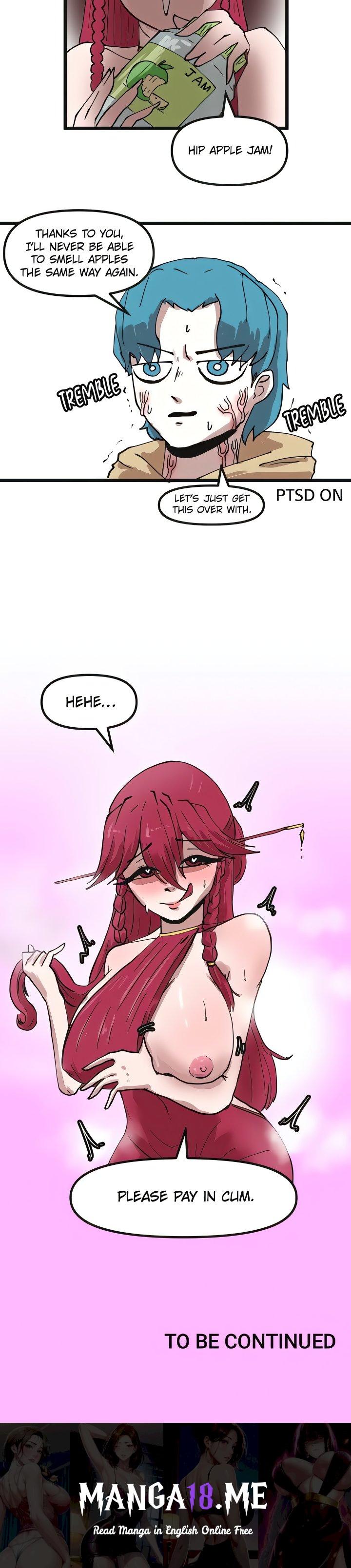 The Warrior in Rut - Chapter 9 Page 12