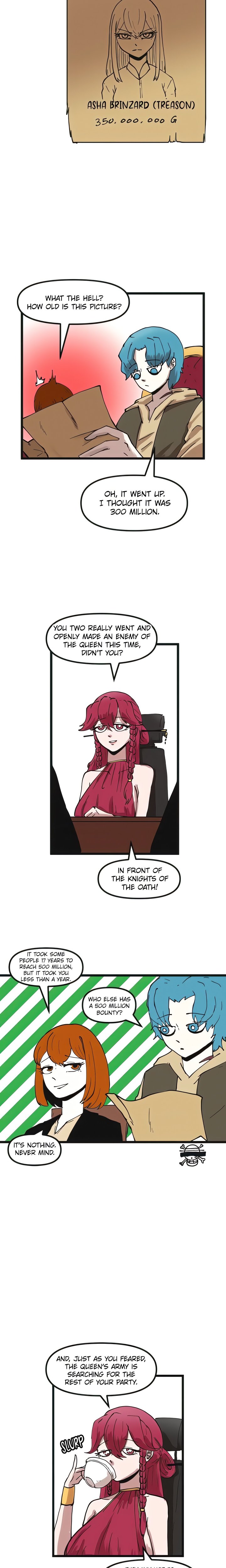 The Warrior in Rut - Chapter 9 Page 6