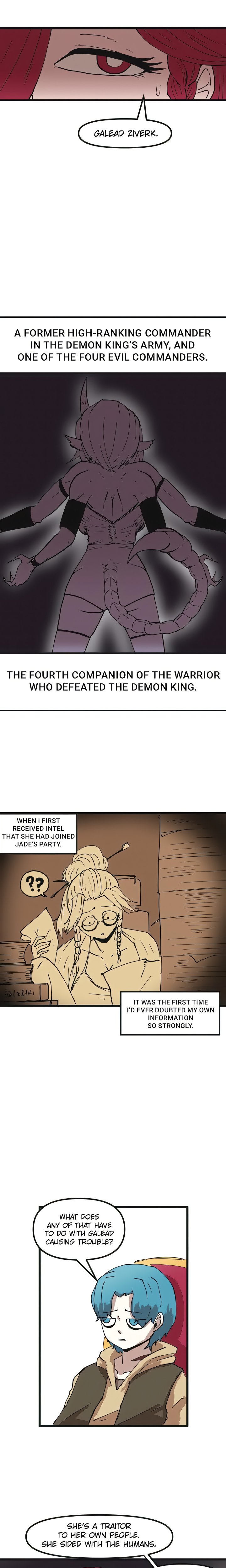 The Warrior in Rut - Chapter 9 Page 8