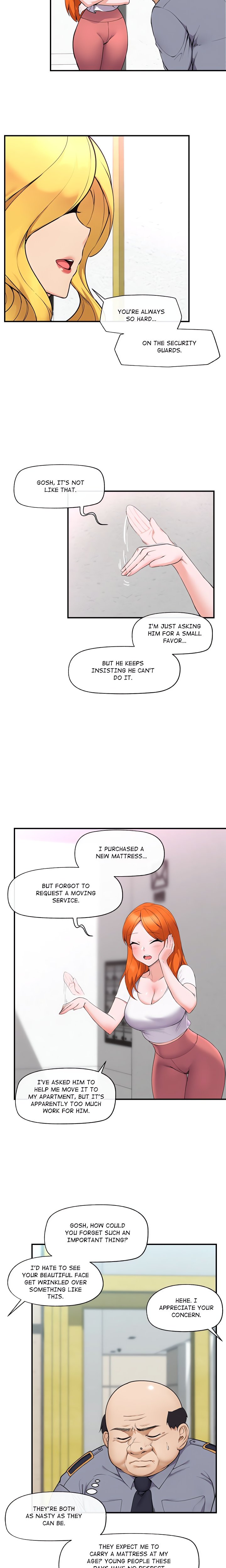 Hypnotist Security Guard (Uncensored) - Chapter 1 Page 26