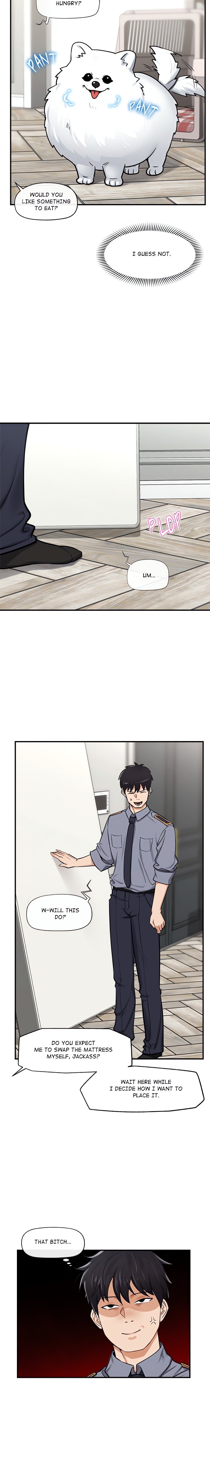 Hypnotist Security Guard (Uncensored) - Chapter 2 Page 22