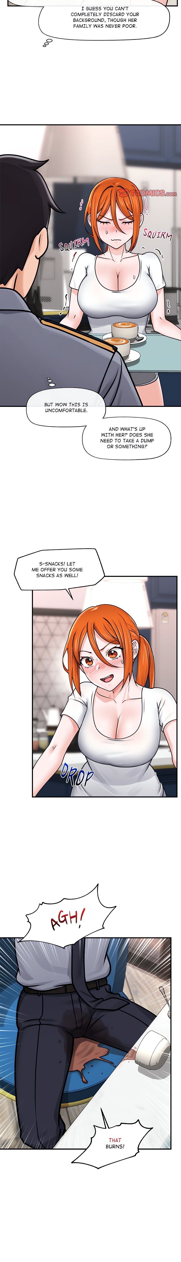 Hypnotist Security Guard (Uncensored) - Chapter 3 Page 13