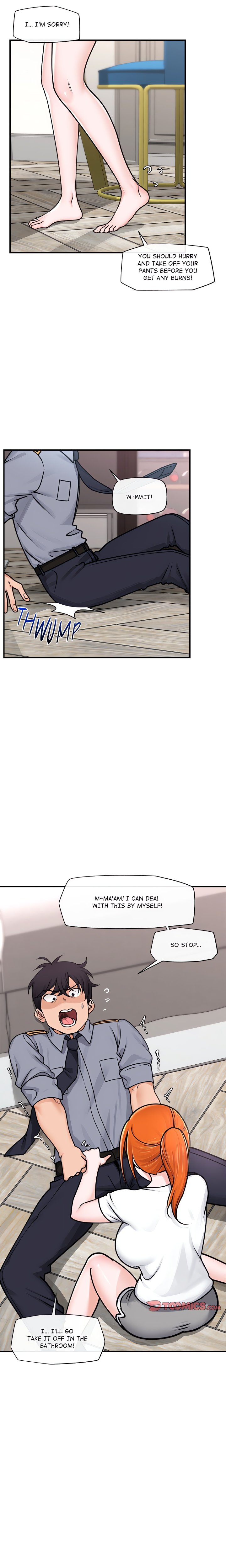 Hypnotist Security Guard (Uncensored) - Chapter 3 Page 14