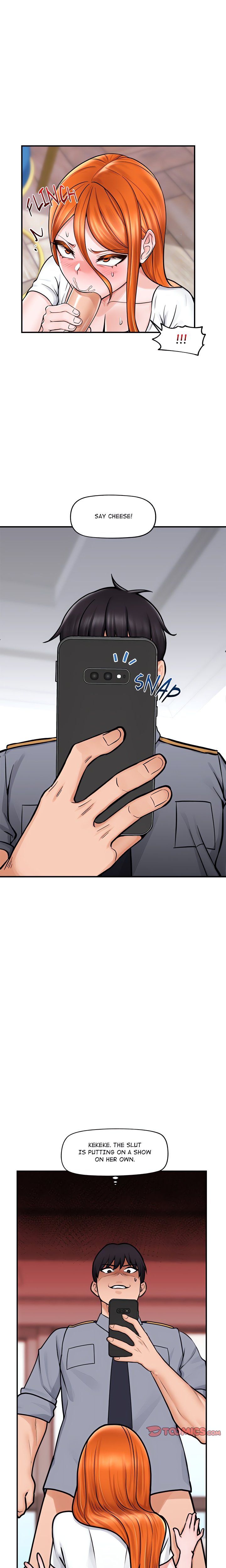 Hypnotist Security Guard (Uncensored) - Chapter 3 Page 24