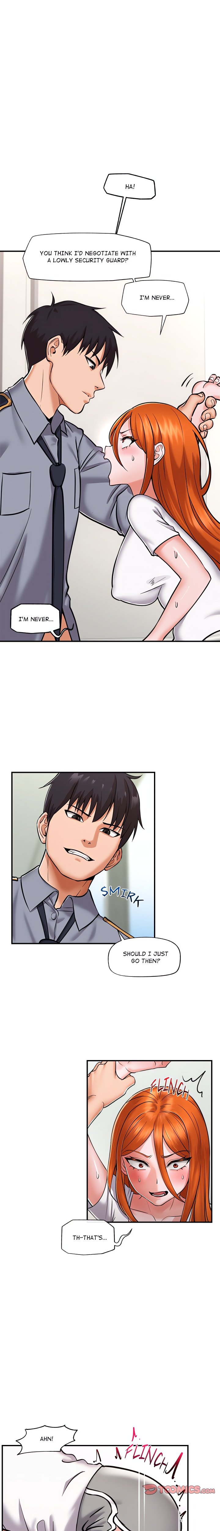 Hypnotist Security Guard (Uncensored) - Chapter 4 Page 7