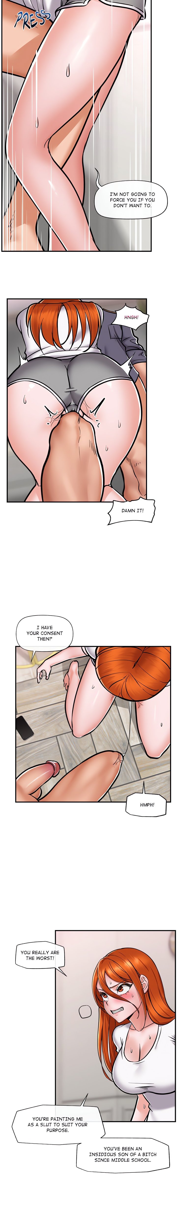 Hypnotist Security Guard (Uncensored) - Chapter 4 Page 8