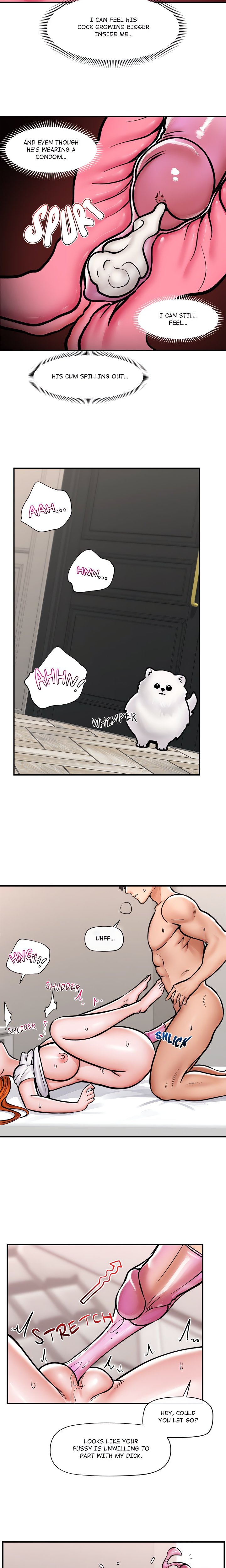 Hypnotist Security Guard (Uncensored) - Chapter 5 Page 12