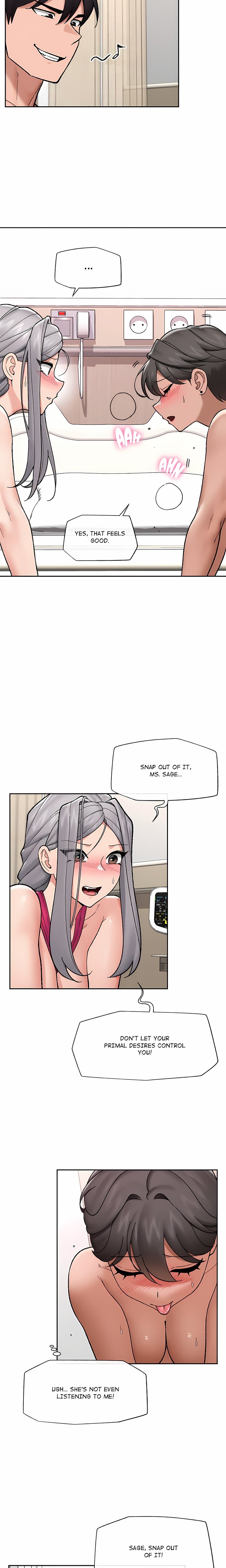 Hypnotist Security Guard (Uncensored) - Chapter 54 Page 9