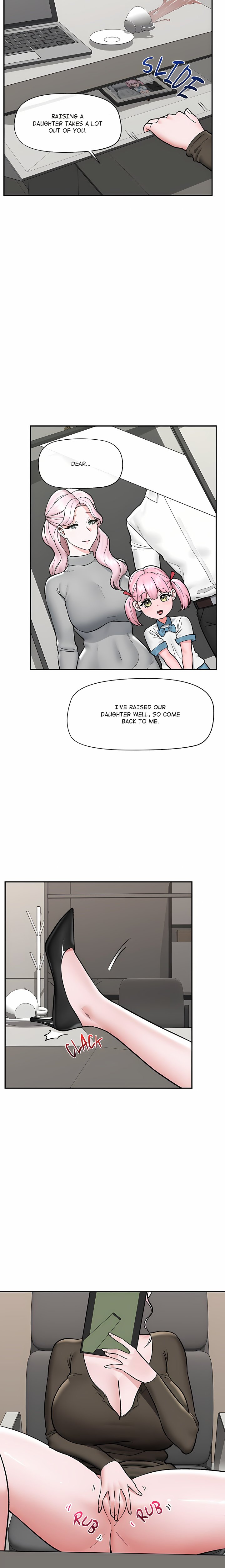 Hypnotist Security Guard (Uncensored) - Chapter 57 Page 19