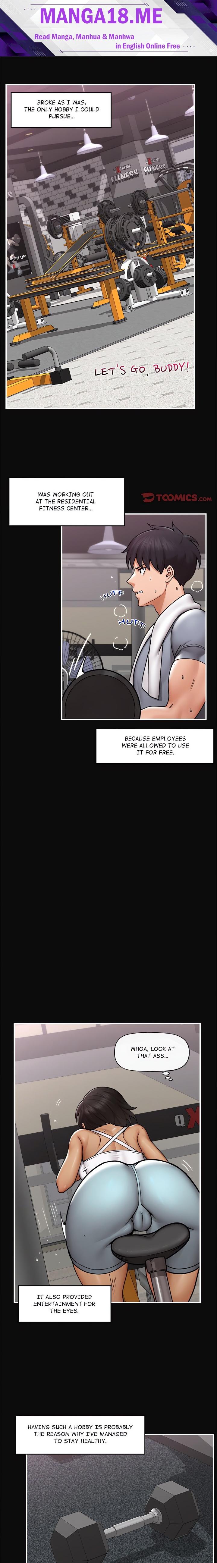 Hypnotist Security Guard (Uncensored) - Chapter 6 Page 1