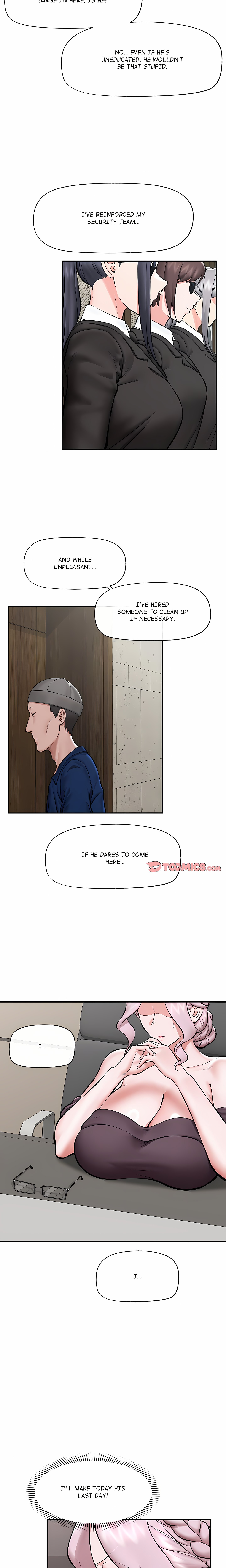 Hypnotist Security Guard (Uncensored) - Chapter 60 Page 7